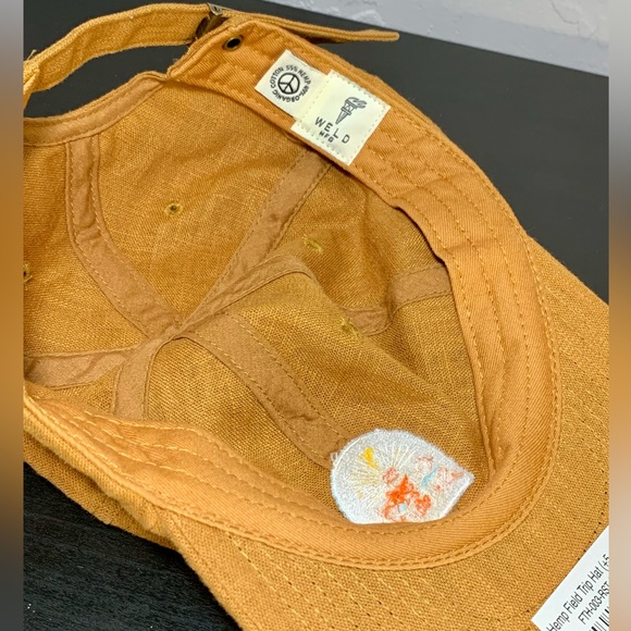 NEW Original Sunshine Hemp Hat Baseball Cap Adult Adjustable. NWOT - Picture 7 of 7